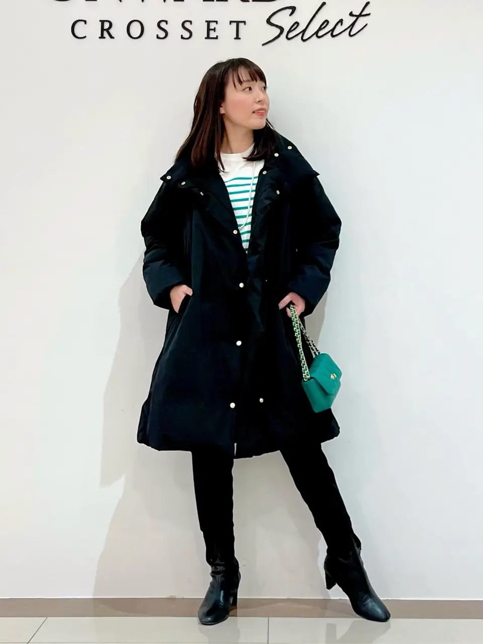 ONWARD CROSSET SELECT スタッフ コーディネート画像