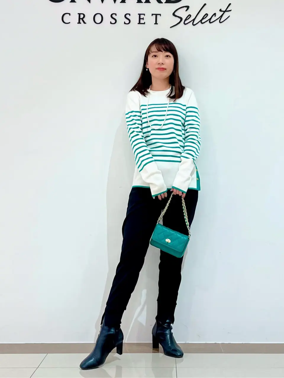 ONWARD CROSSET SELECT スタッフ コーディネート画像