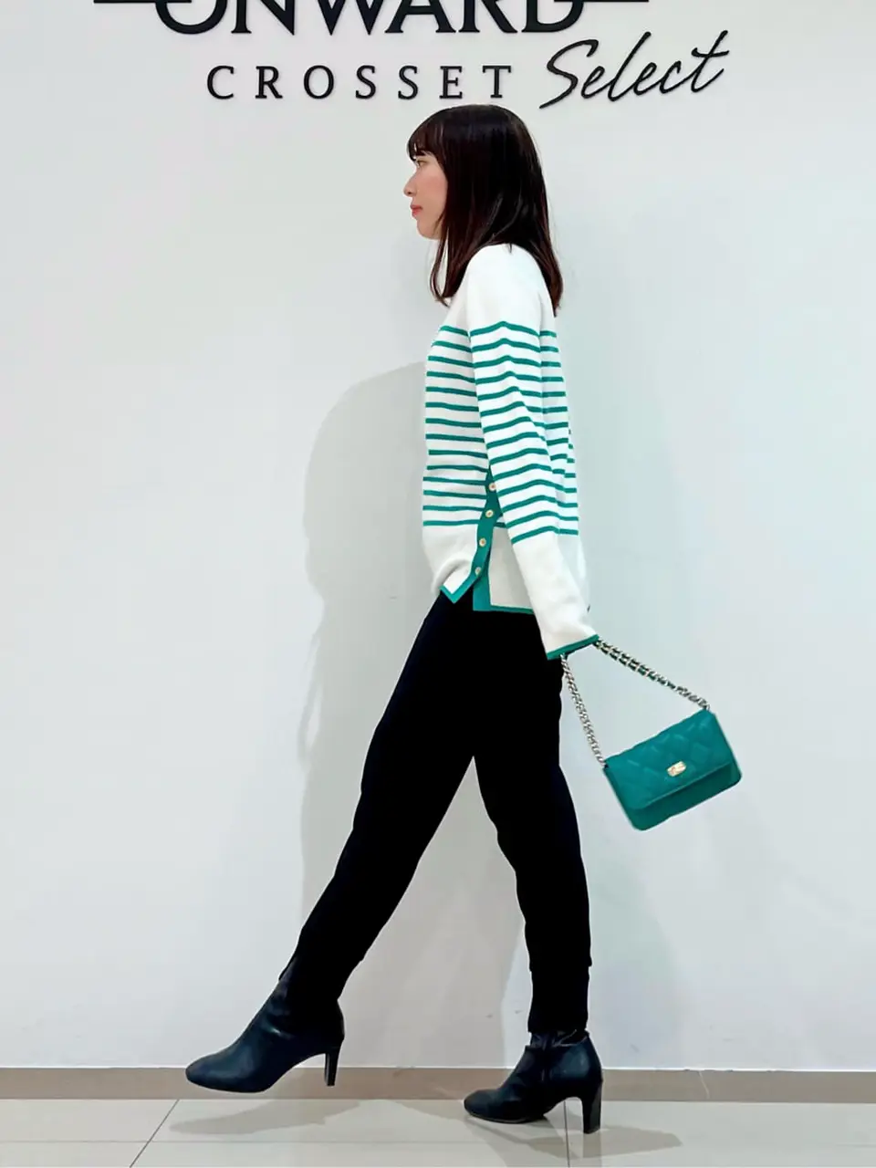 ONWARD CROSSET SELECT スタッフ コーディネート画像