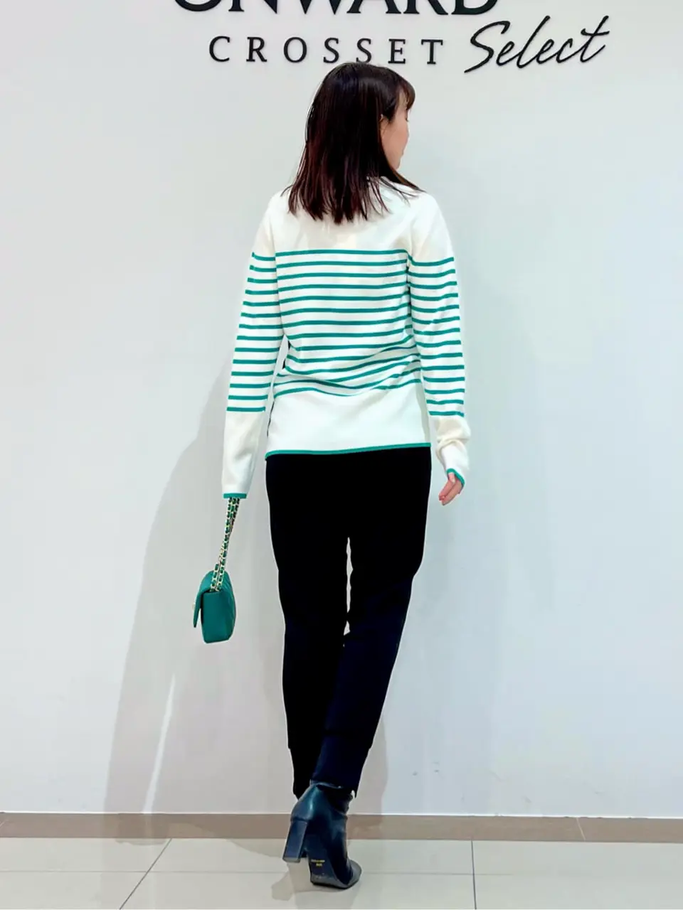 ONWARD CROSSET SELECT スタッフ コーディネート画像