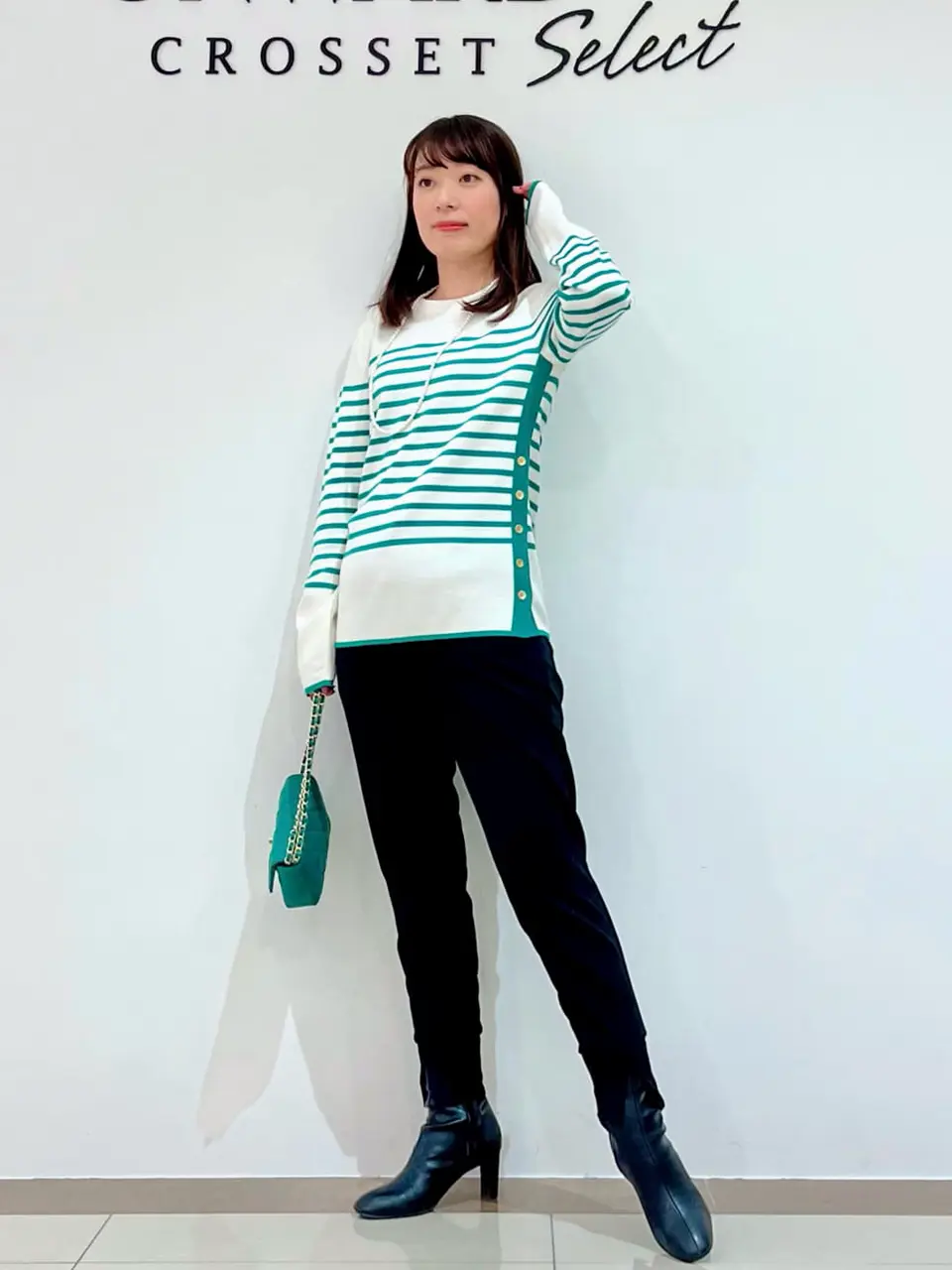 ONWARD CROSSET SELECT スタッフ コーディネート画像