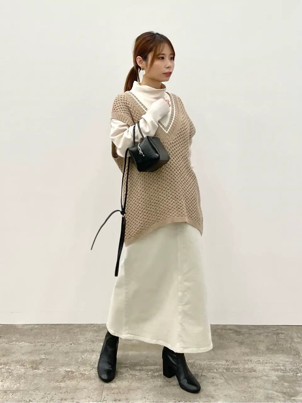 ONWARD CROSSET SELECT 横尾 コーディネート画像