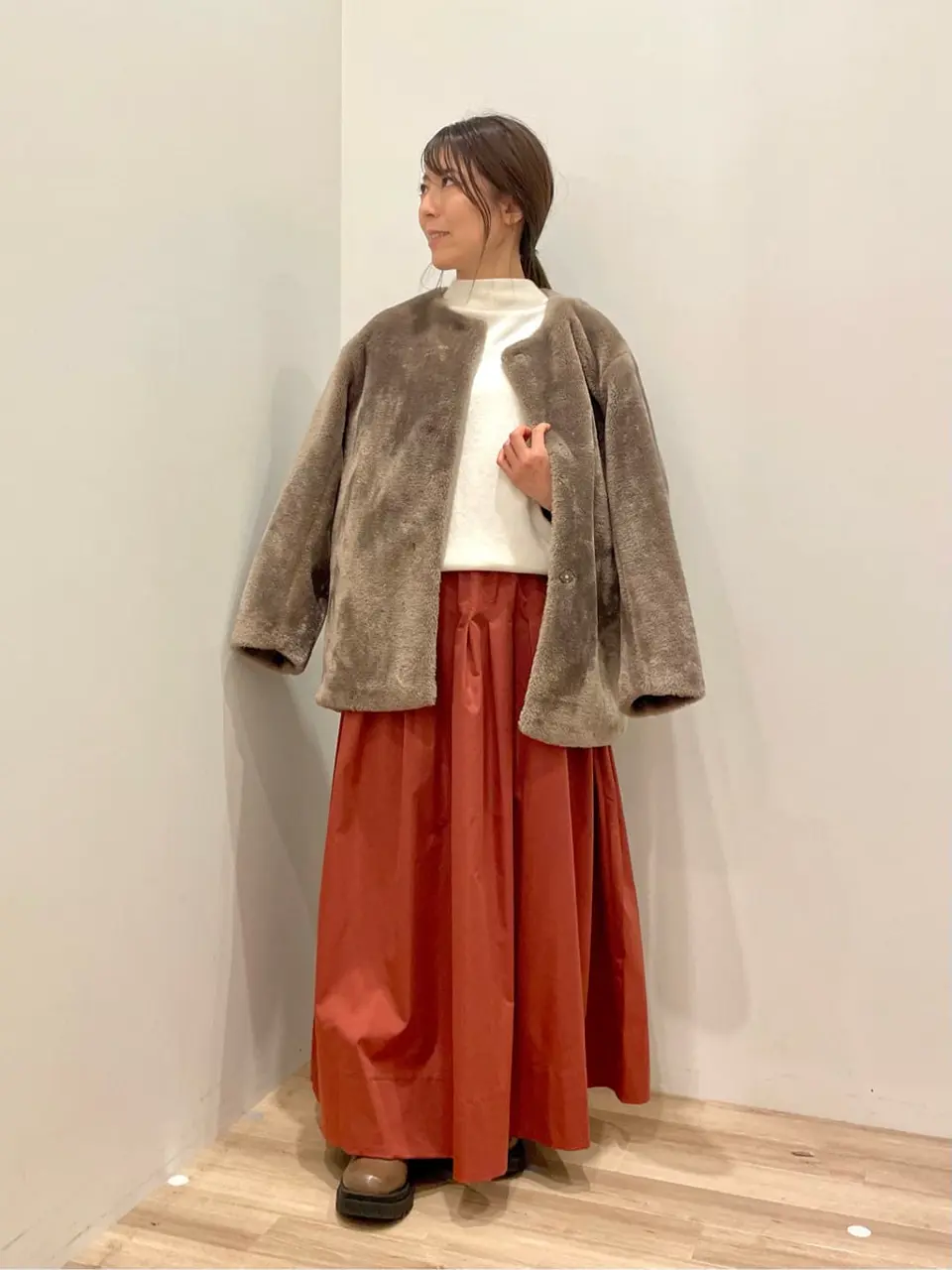  井上 コーディネート画像