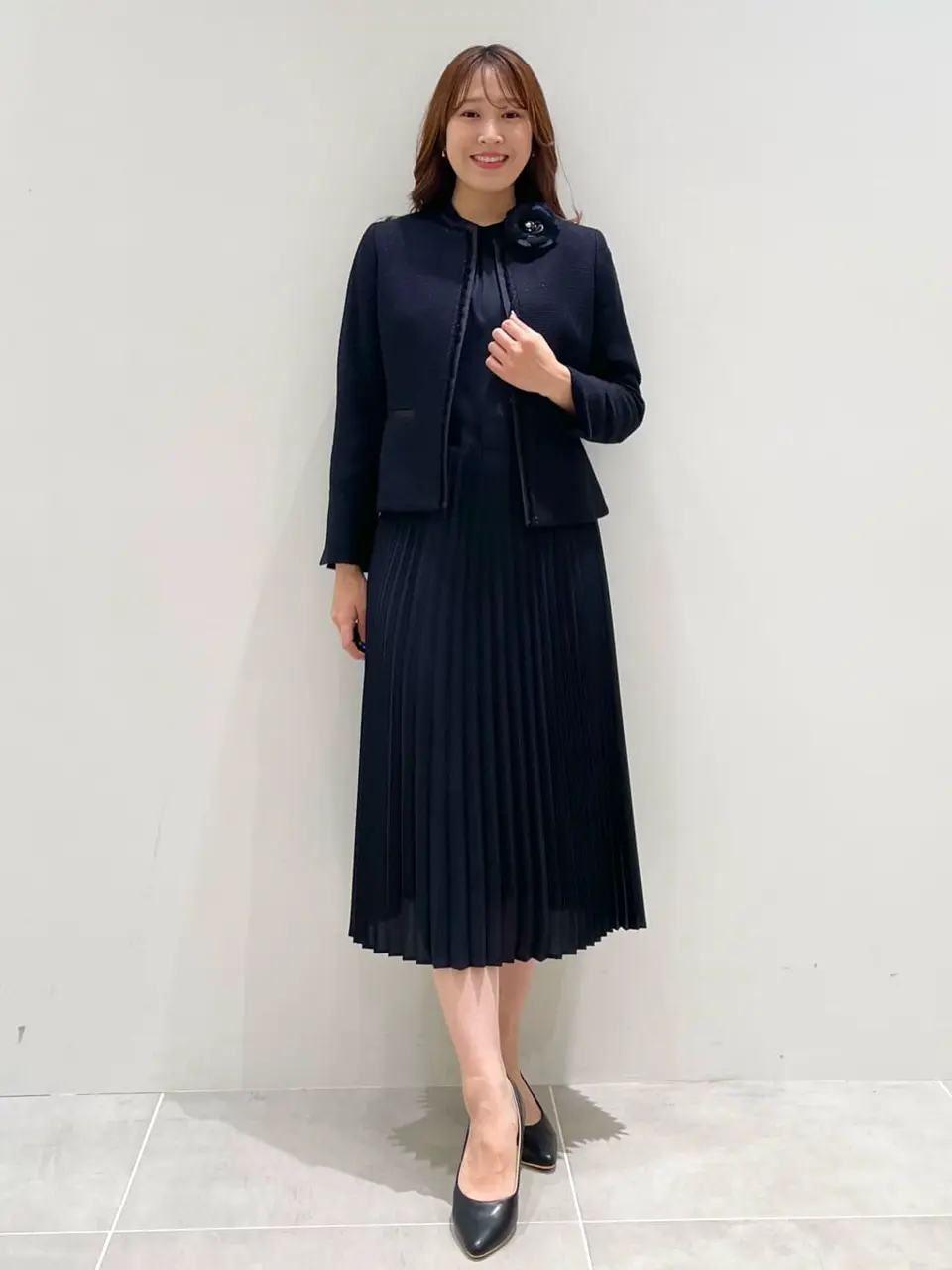 ONWARD CROSSET SELECT 戸澤 コーディネート画像