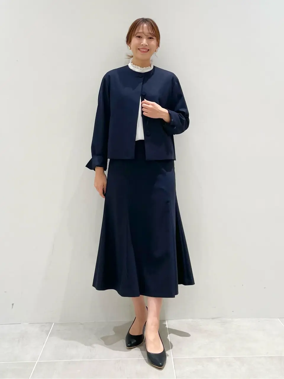 ONWARD CROSSET SELECT 戸澤 コーディネート画像