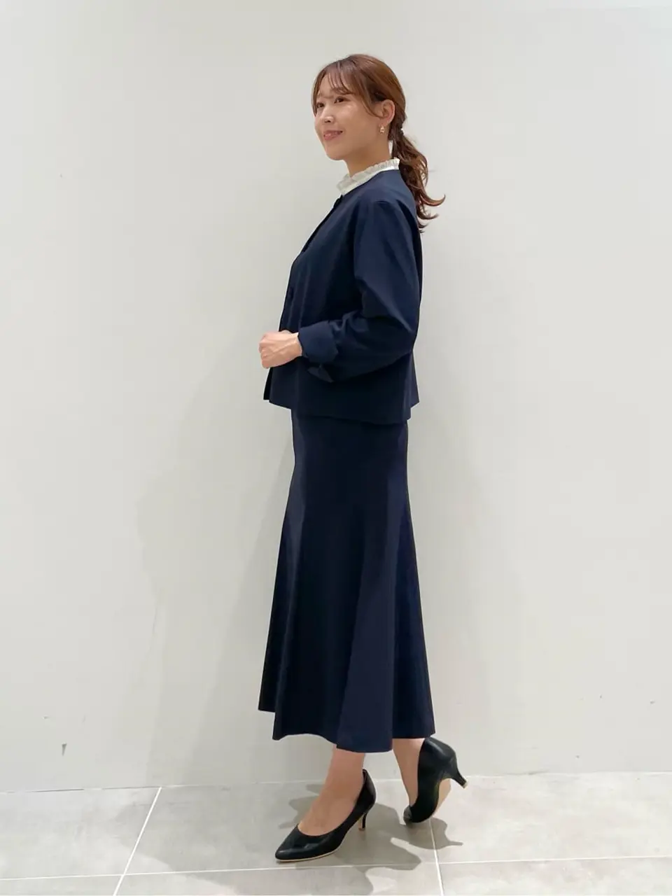 ONWARD CROSSET SELECT 戸澤 コーディネート画像