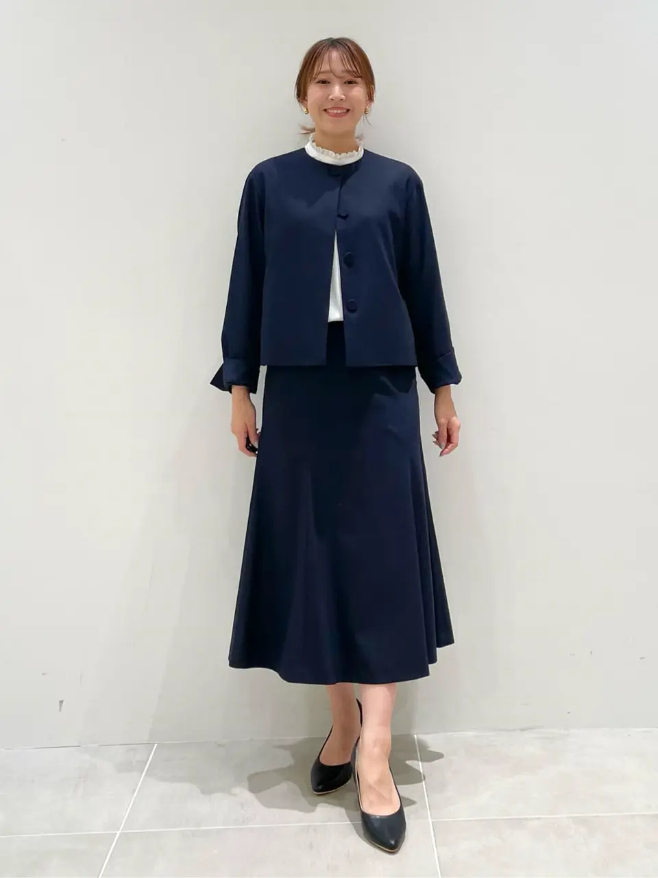 ONWARD CROSSET SELECT 戸澤 コーディネート画像