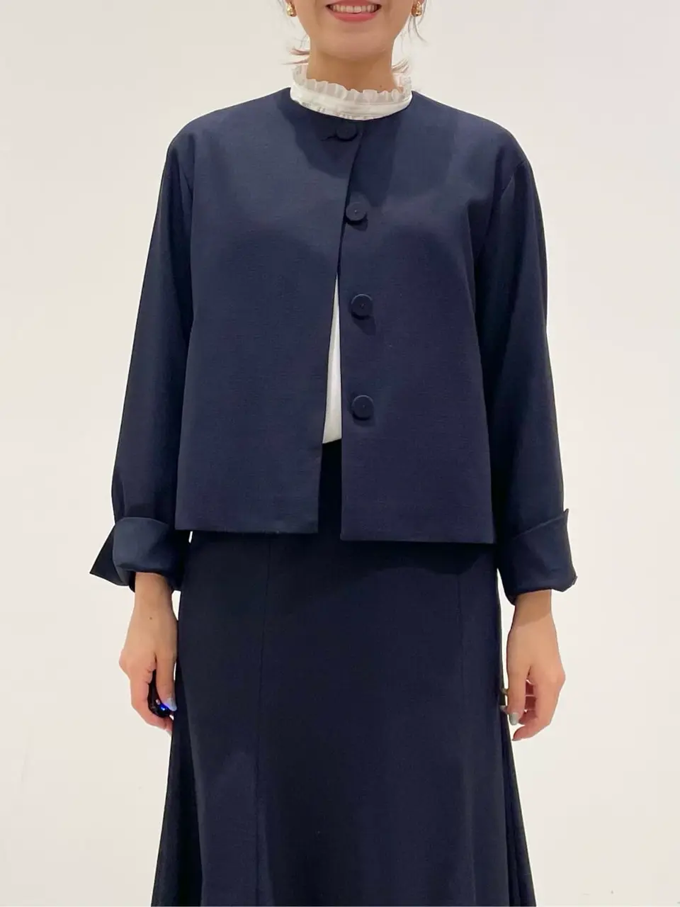 ONWARD CROSSET SELECT 戸澤 コーディネート画像