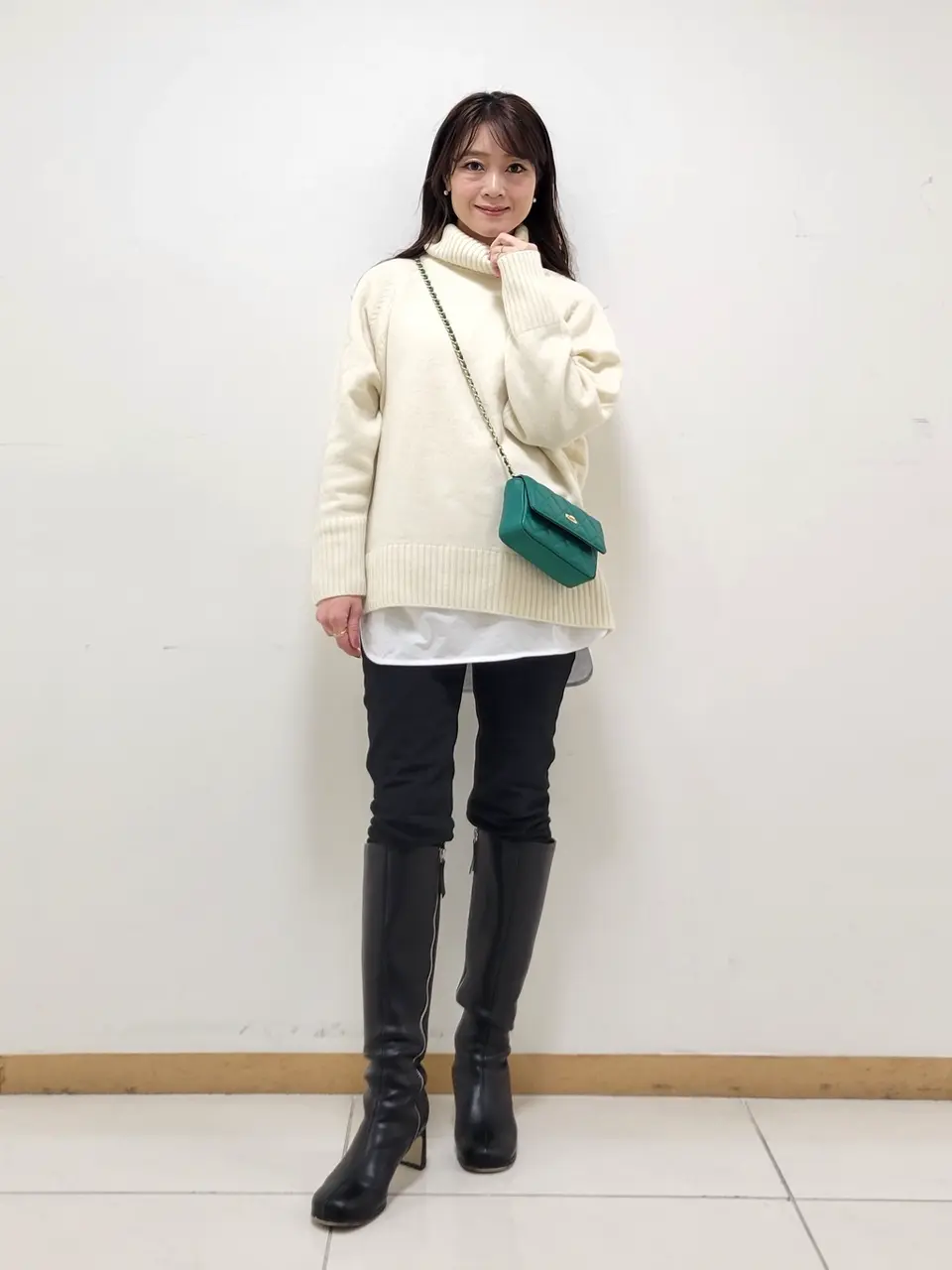 ONWARD CROSSET SELECT 濱地 コーディネート画像