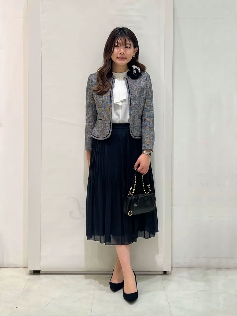 ONWARD CROSSET SELECT mami コーディネート画像