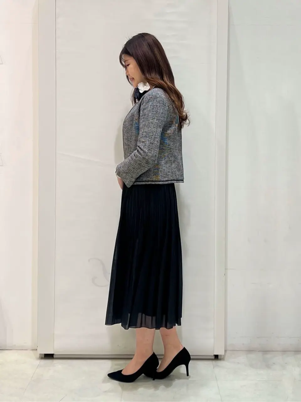 ONWARD CROSSET SELECT mami コーディネート画像