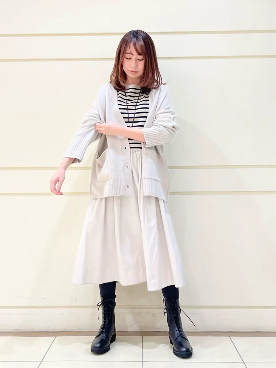 ONWARD CROSSET SELECT Kanako コーディネート画像