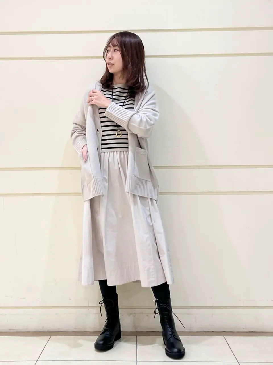 ONWARD CROSSET SELECT Kanako コーディネート画像