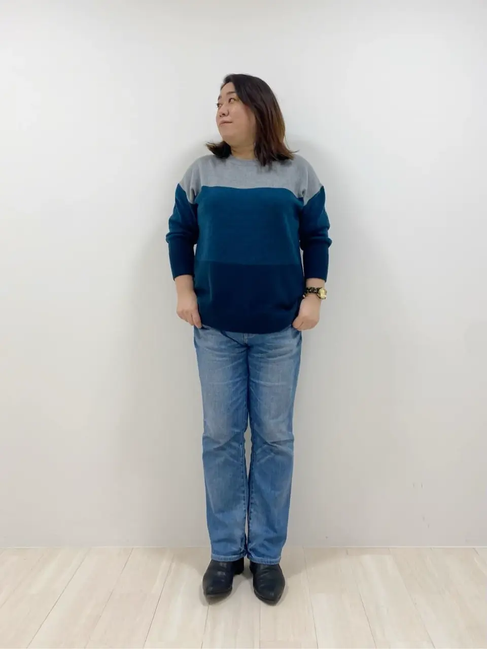 ONWARD CROSSET SELECT 石山 コーディネート画像