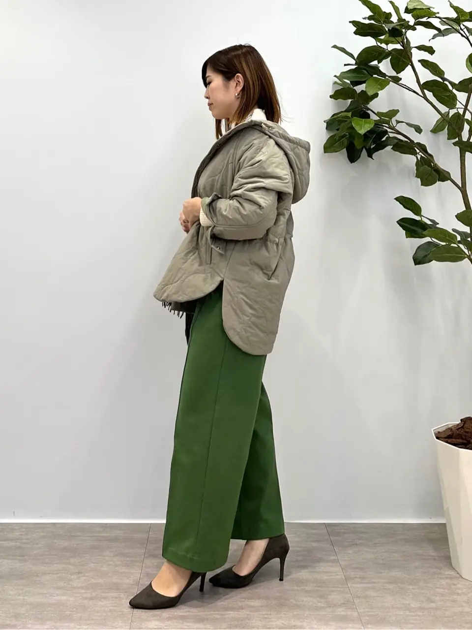 ONWARD CROSSET SELECT tomo コーディネート画像