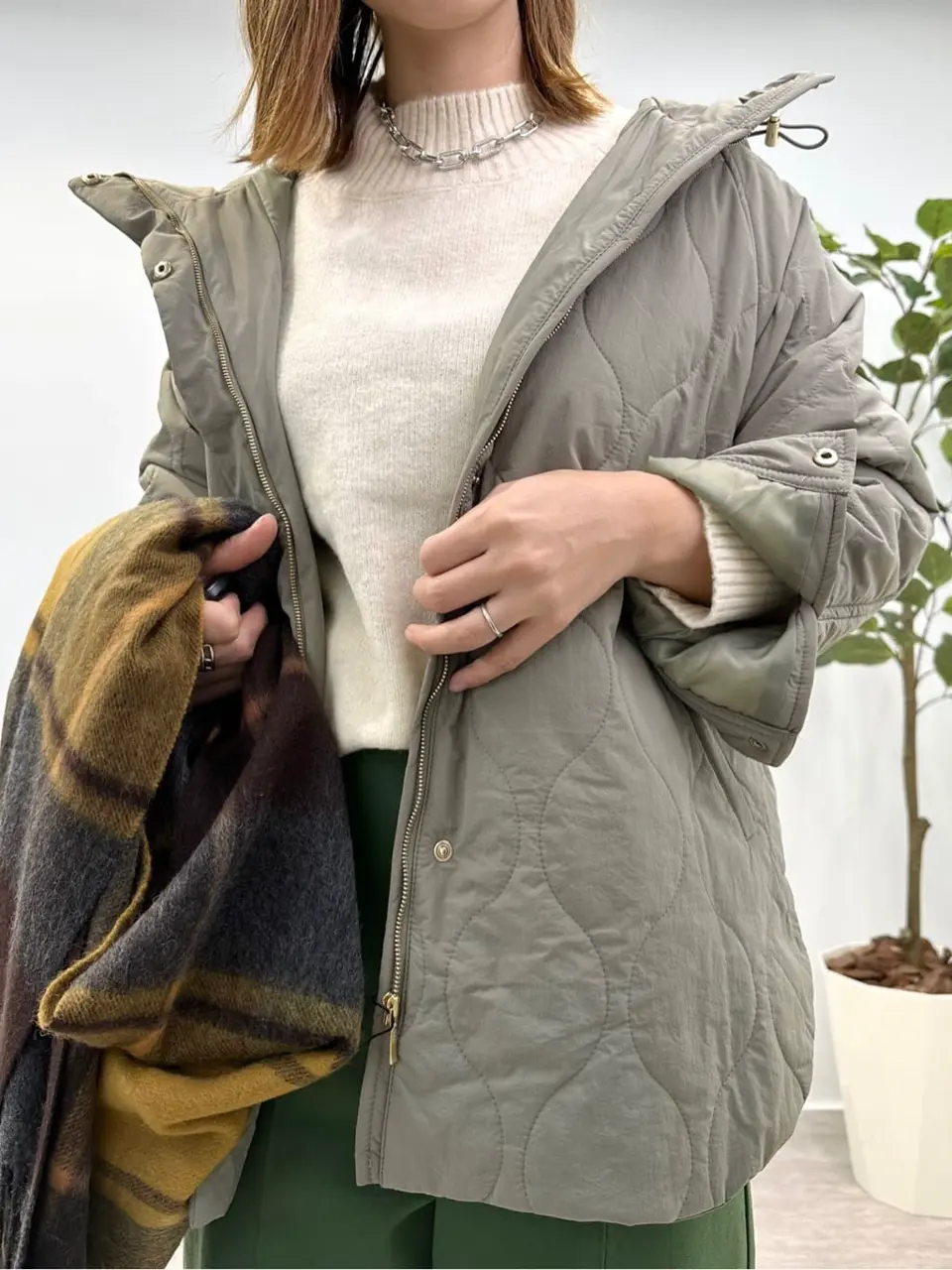 ONWARD CROSSET SELECT tomo コーディネート画像