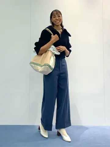 ONWARD CROSSET SELECT 荒井 コーディネート画像