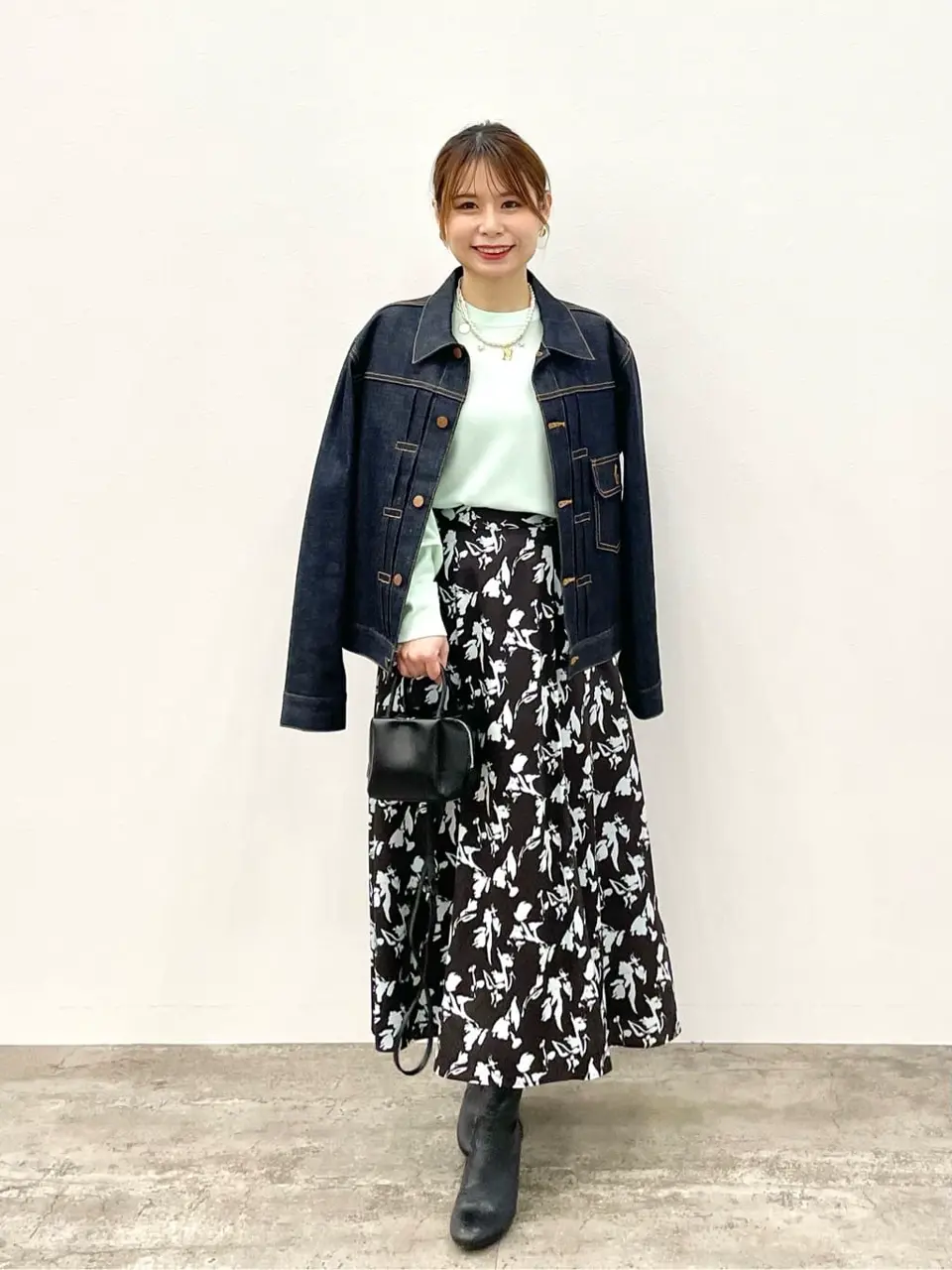  横尾 コーディネート画像