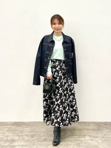 ONWARD CROSSET SELECT 横尾 コーディネート画像