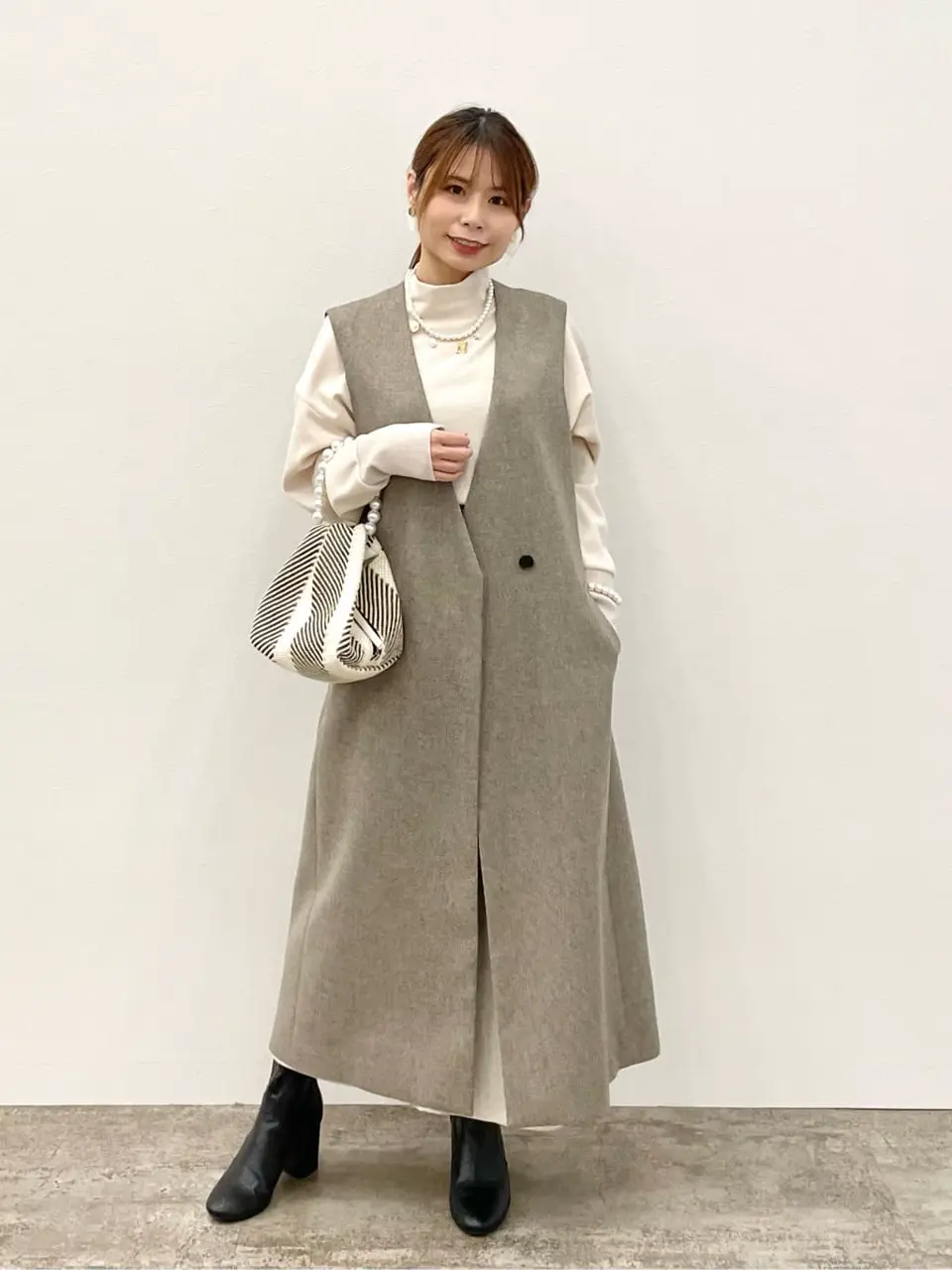  横尾 コーディネート画像