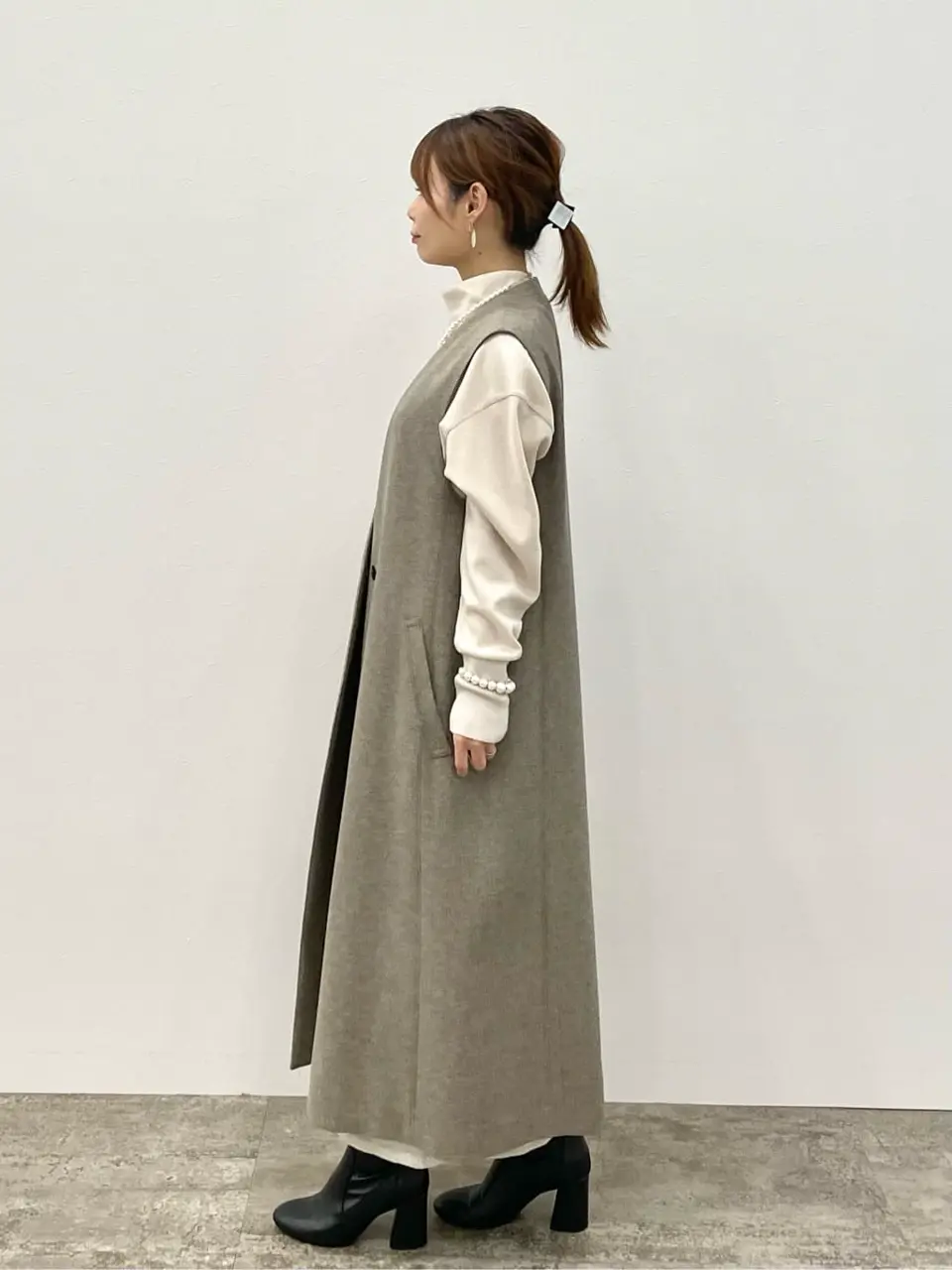 ONWARD CROSSET SELECT 横尾 コーディネート画像