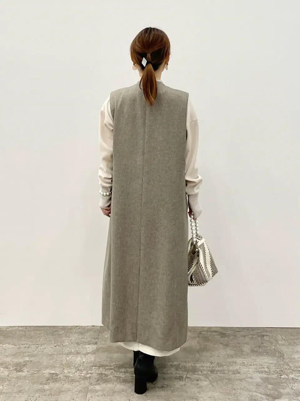 ONWARD CROSSET SELECT 横尾 コーディネート画像