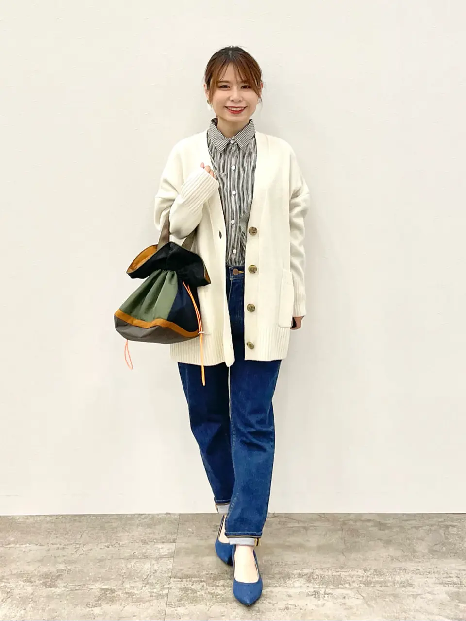  横尾 コーディネート画像