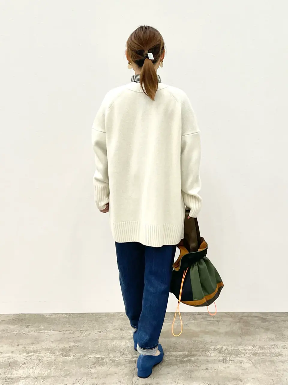 ONWARD CROSSET SELECT 横尾 コーディネート画像