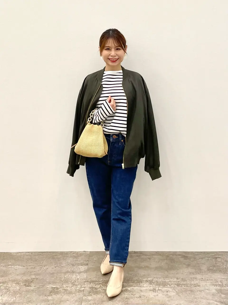  横尾 コーディネート画像