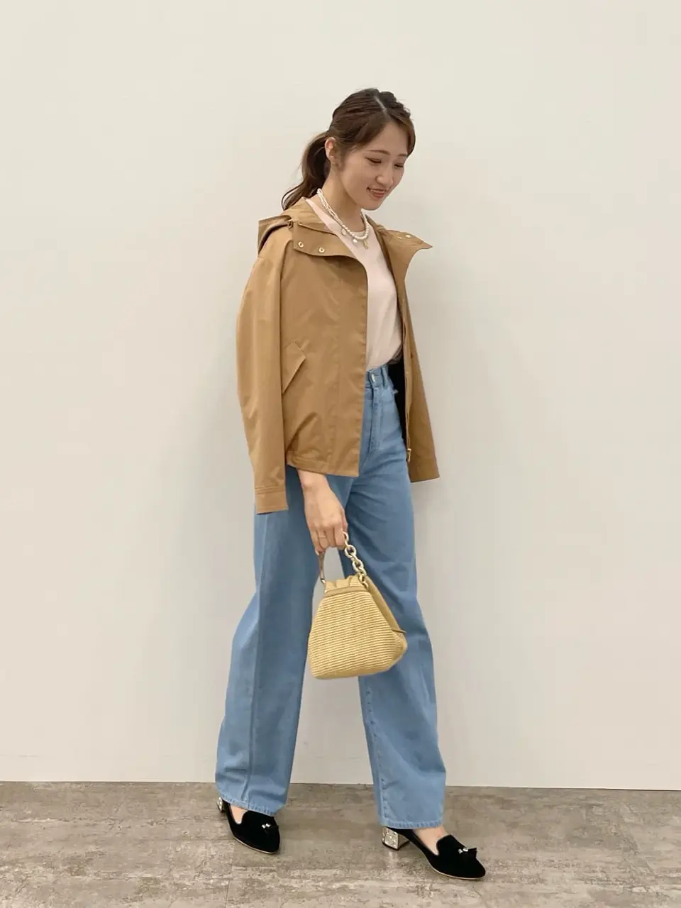 ONWARD CROSSET SELECT 水野 コーディネート画像