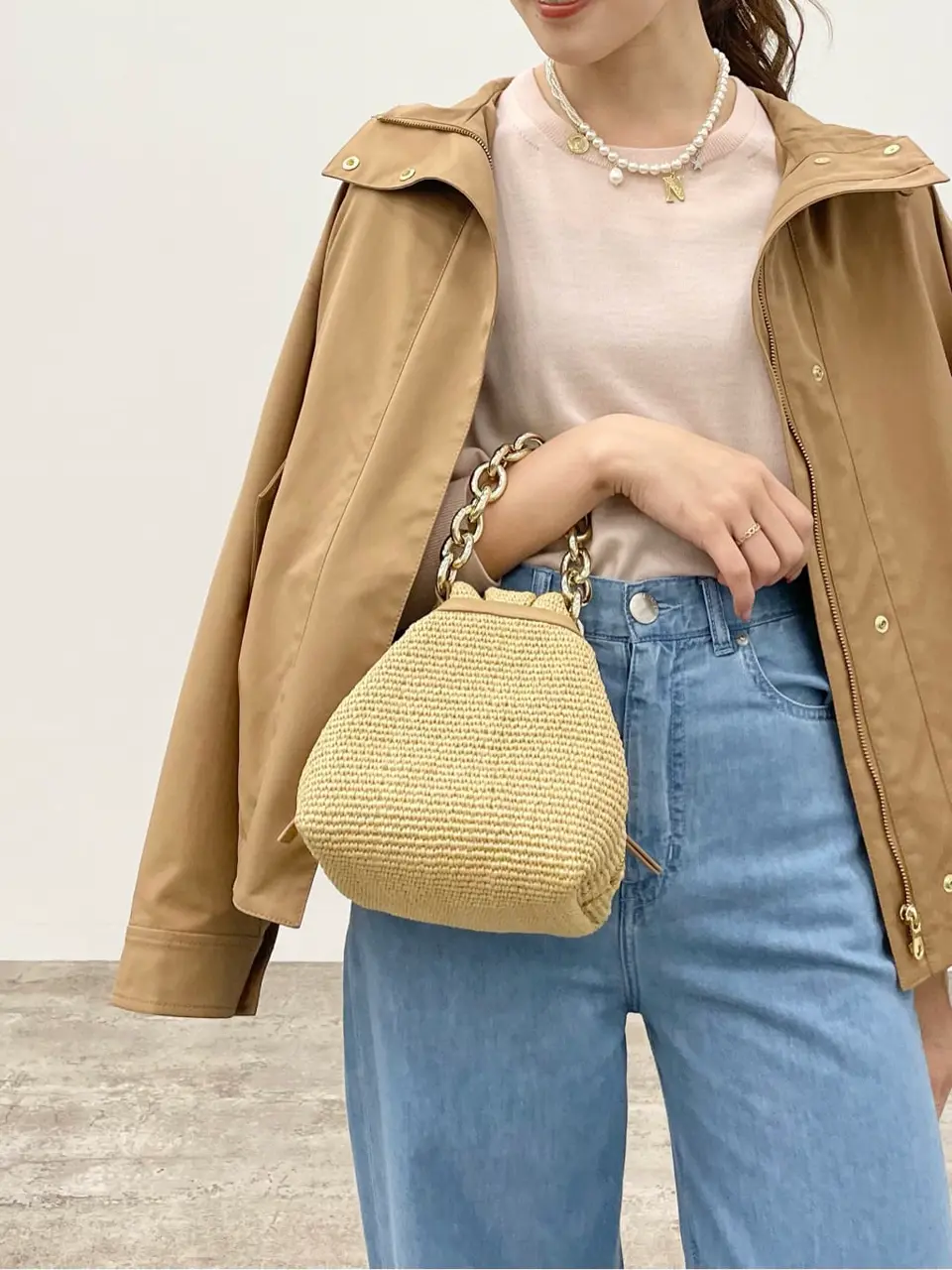 ONWARD CROSSET SELECT 水野 コーディネート画像