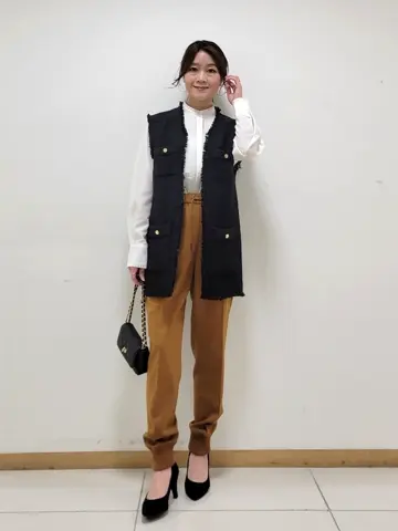 ONWARD CROSSET SELECT 濱地 コーディネート画像