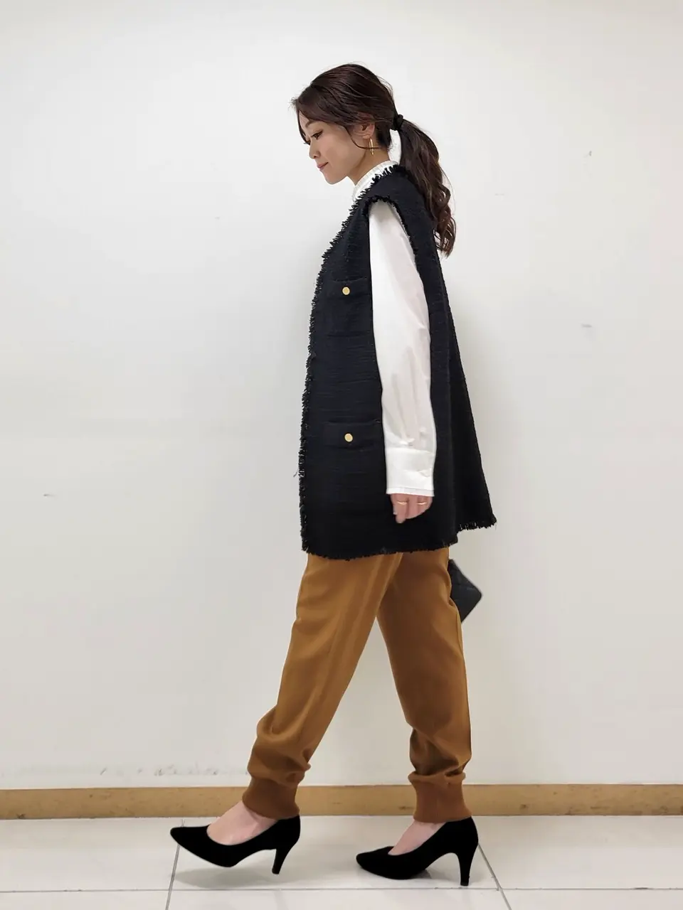 ONWARD CROSSET SELECT 濱地 コーディネート画像