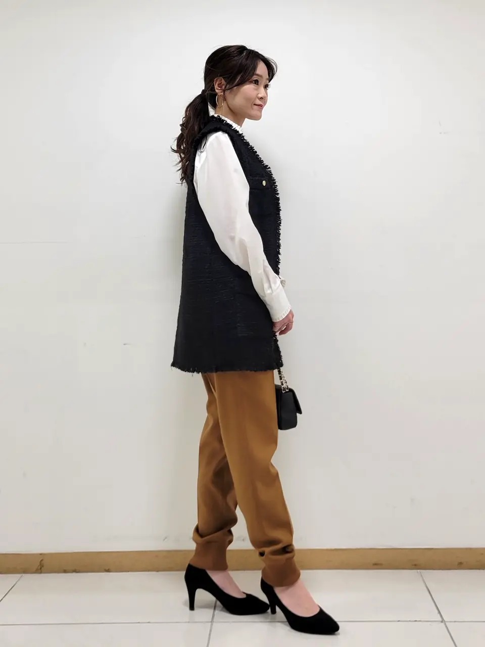 ONWARD CROSSET SELECT 濱地 コーディネート画像