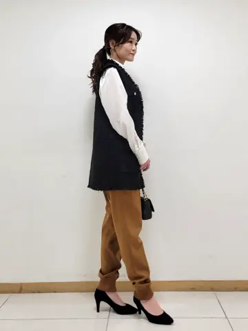 ONWARD CROSSET SELECT 濱地 コーディネート画像