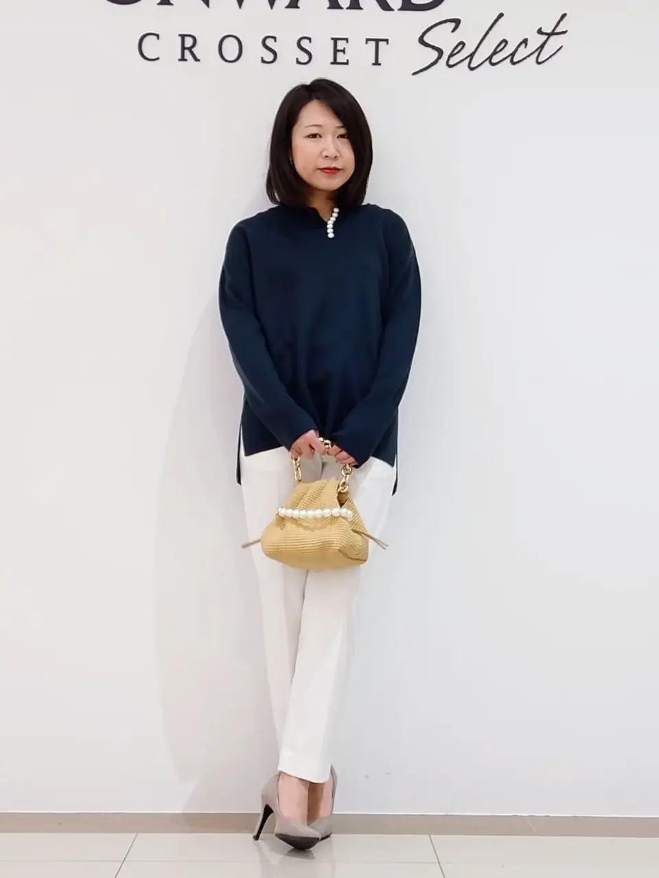 ONWARD CROSSET SELECT スタッフ コーディネート画像