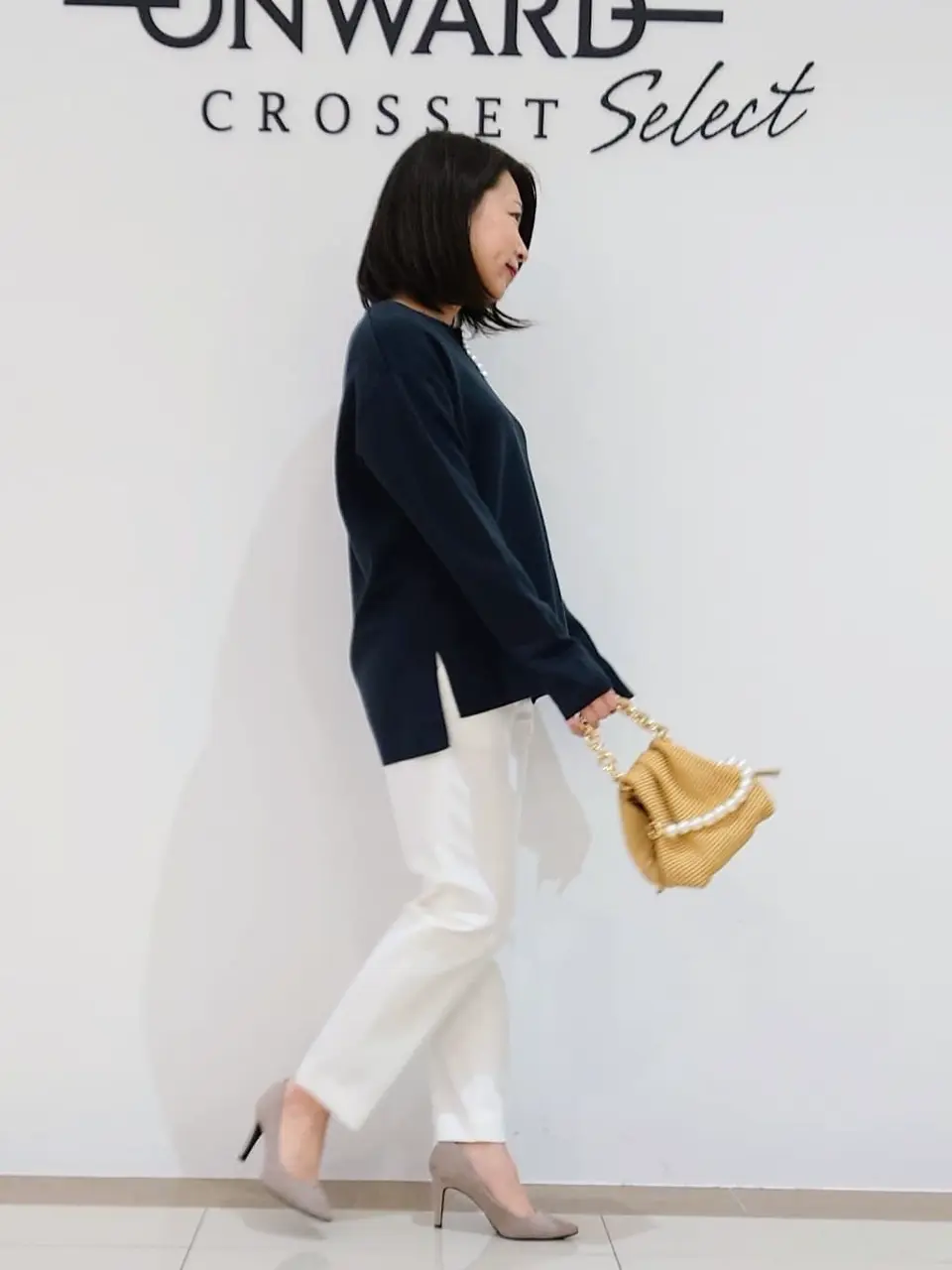 ONWARD CROSSET SELECT スタッフ コーディネート画像