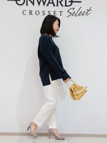 ONWARD CROSSET SELECT スタッフ コーディネート画像