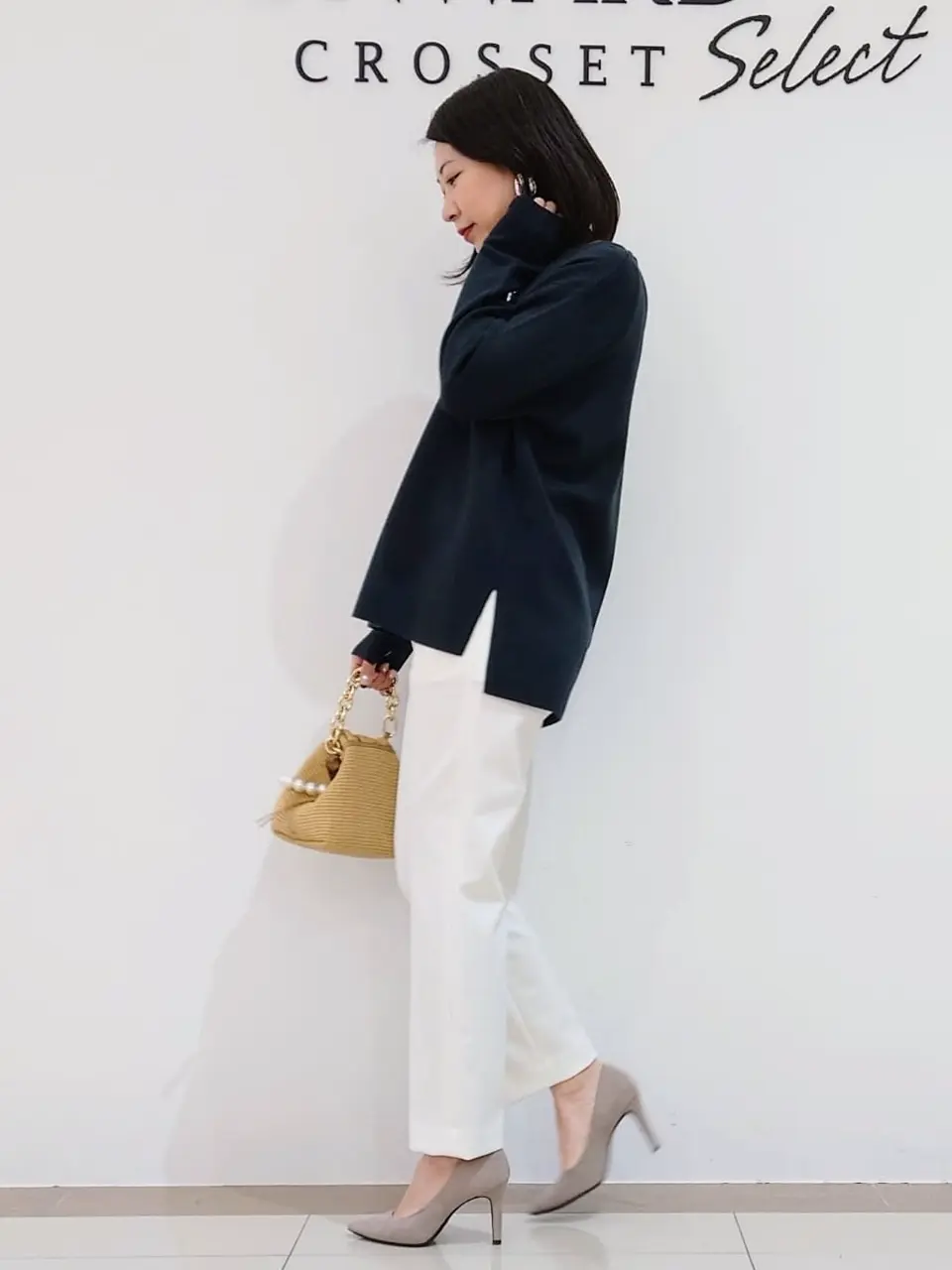 ONWARD CROSSET SELECT スタッフ コーディネート画像