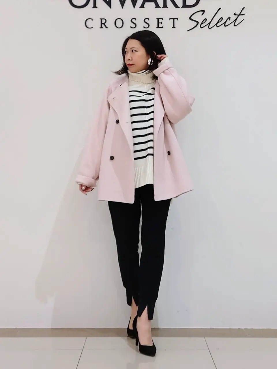 ONWARD CROSSET SELECT スタッフ コーディネート画像