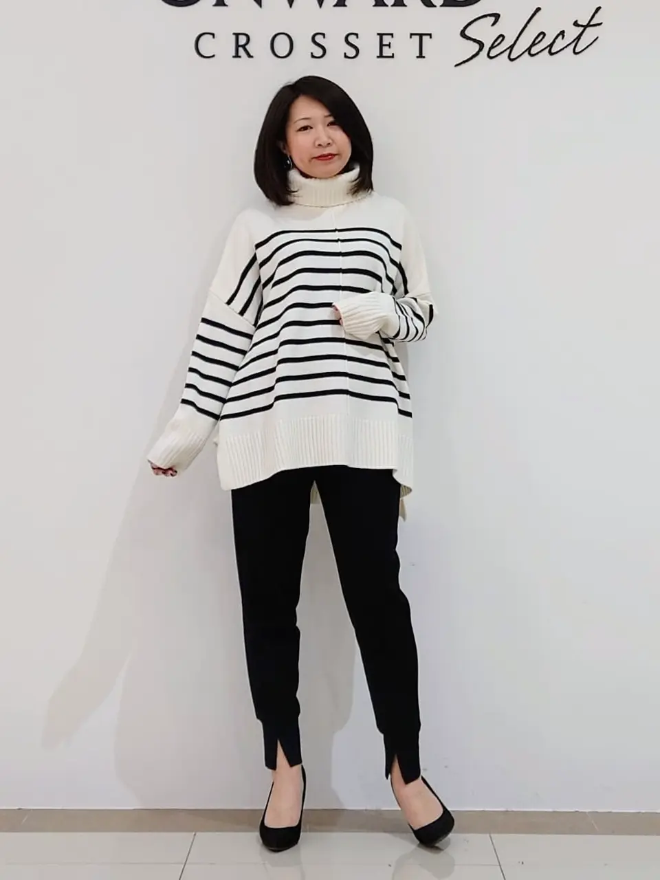 ONWARD CROSSET SELECT スタッフ コーディネート画像