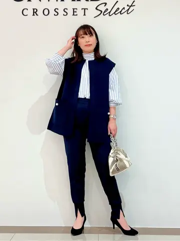 ONWARD CROSSET SELECT スタッフ コーディネート画像