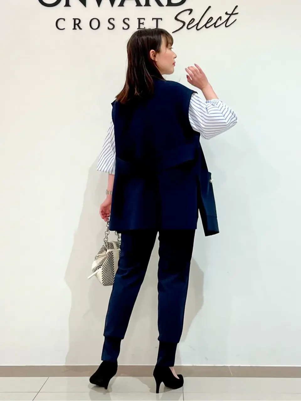 ONWARD CROSSET SELECT スタッフ コーディネート画像