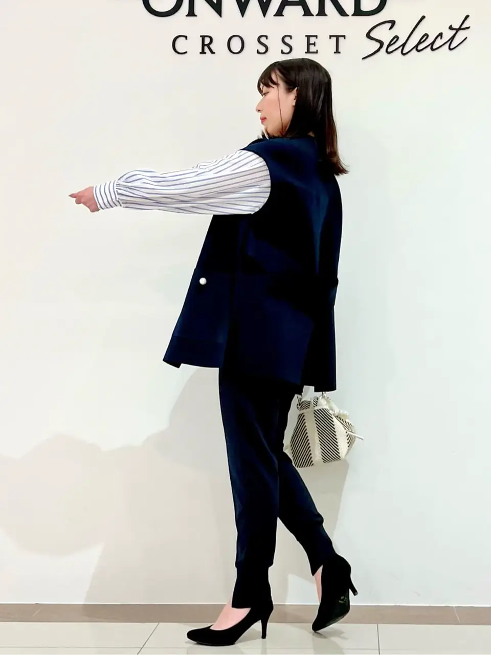 ONWARD CROSSET SELECT スタッフ コーディネート画像