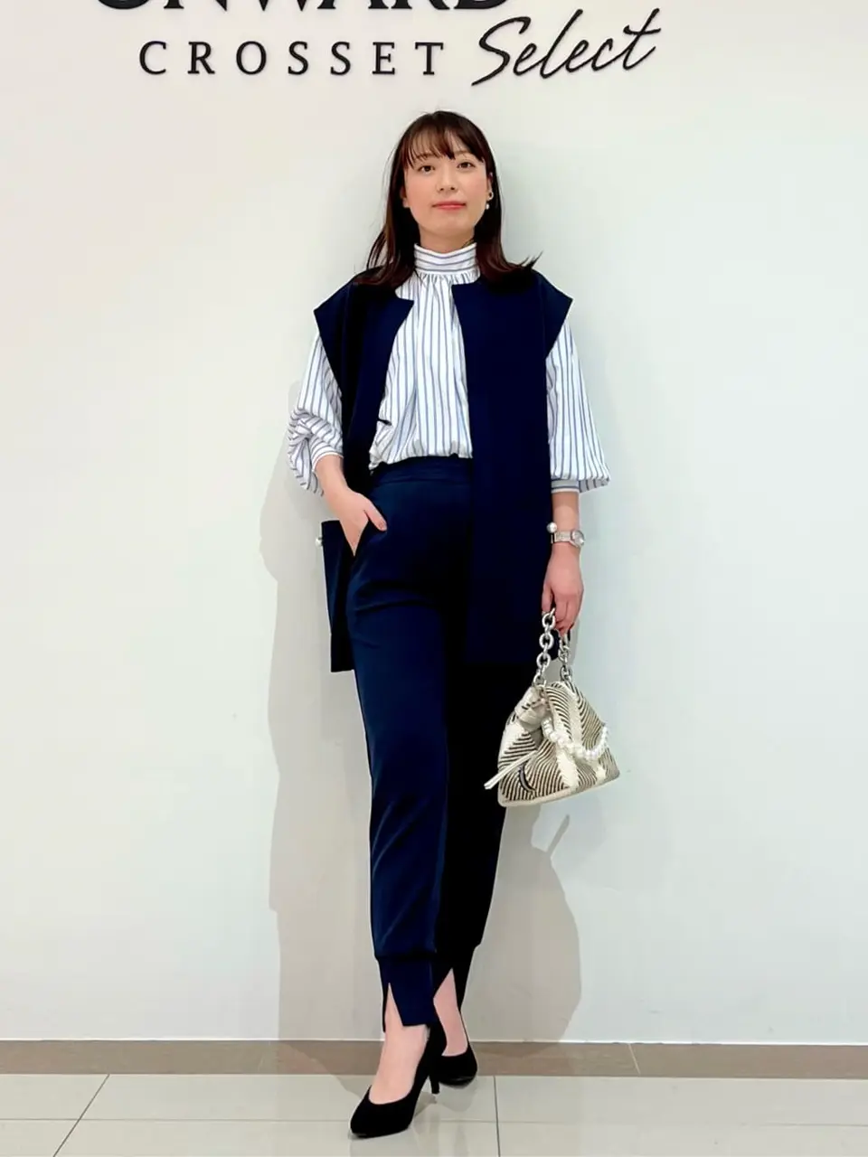 ONWARD CROSSET SELECT スタッフ コーディネート画像