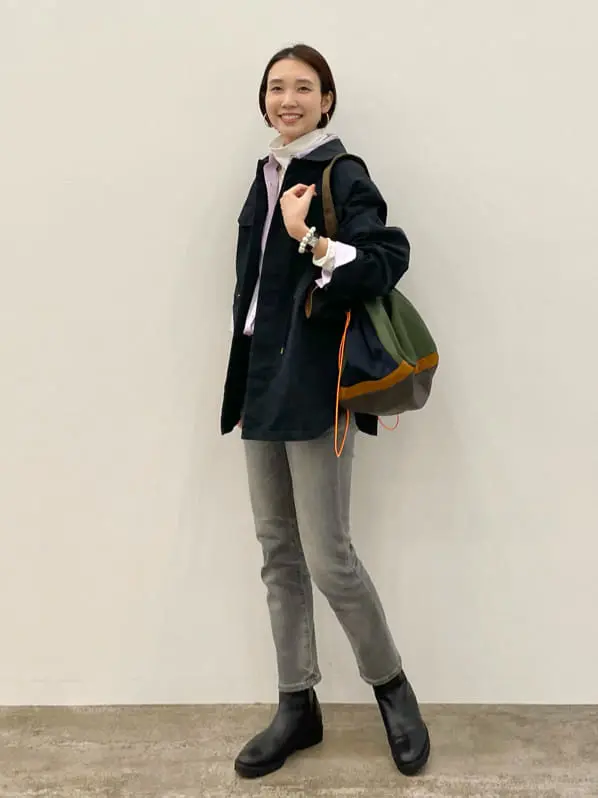 ONWARD CROSSET SELECT 秋葉 コーディネート画像