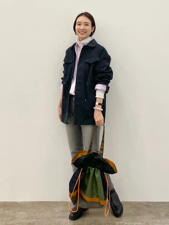 ONWARD CROSSET SELECT 秋葉 コーディネート画像