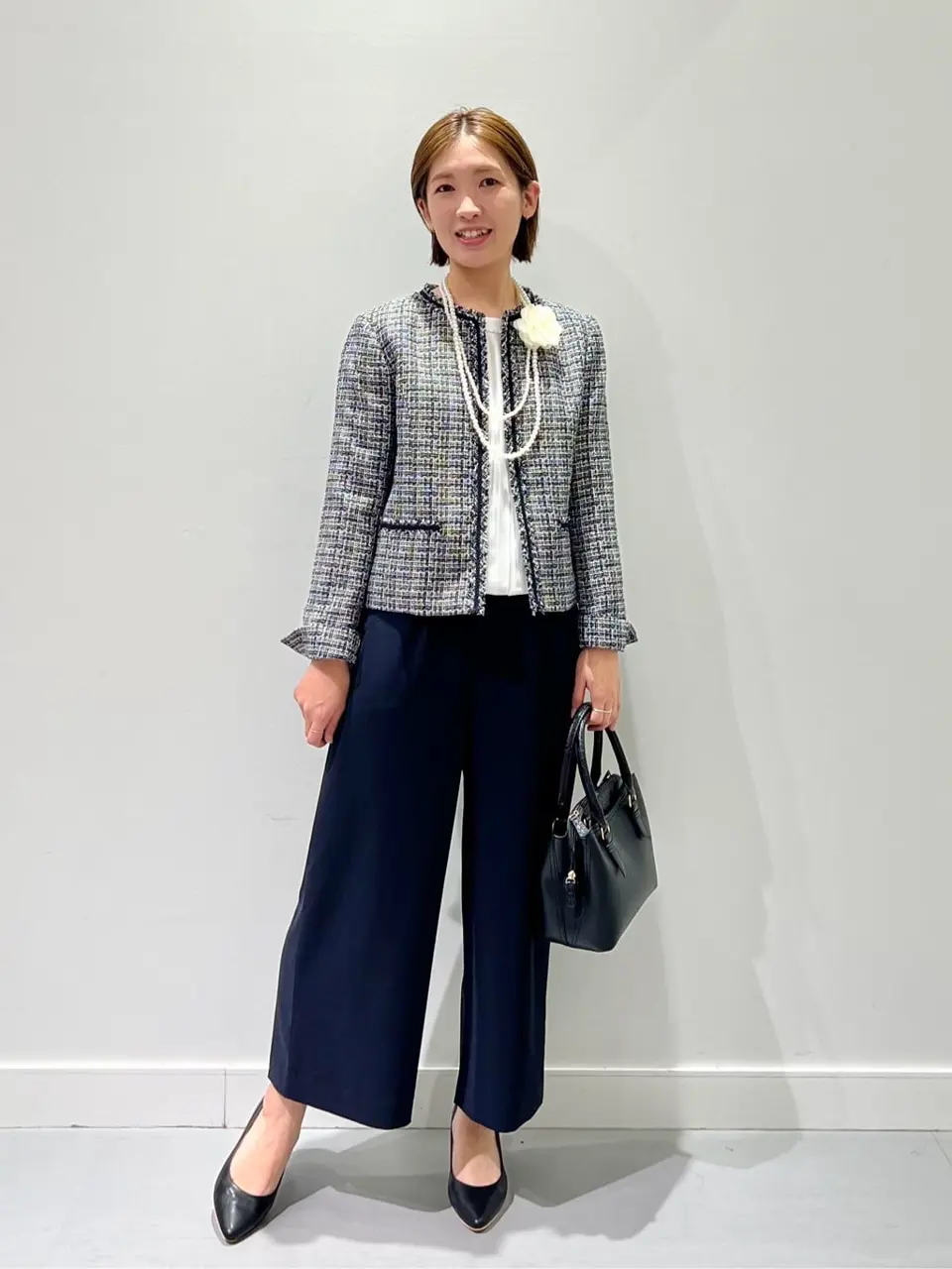 ONWARD CROSSET SELECT 濱野 コーディネート画像