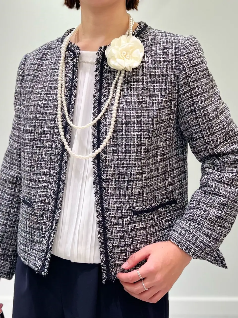 ONWARD CROSSET SELECT 濱野 コーディネート画像