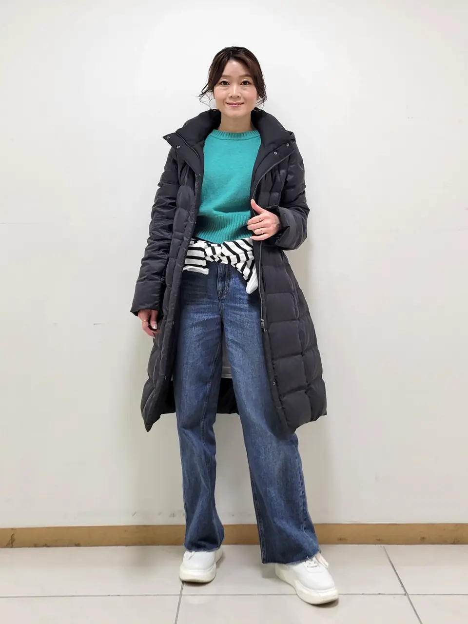 ONWARD CROSSET SELECT 濱地 コーディネート画像